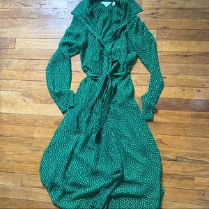 Green Ted Baker Dress Size 0